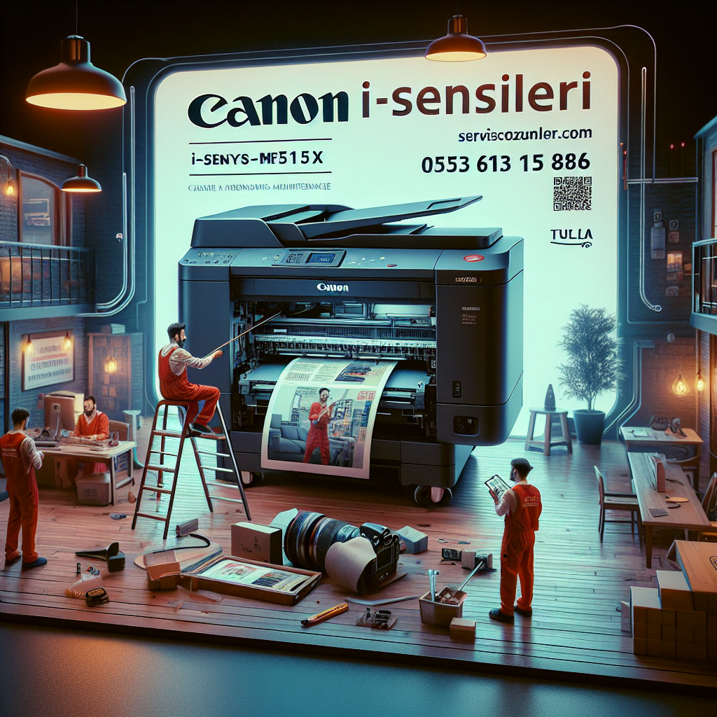 ServisCozumleri.com | Canon i-SENSYS MF515x Yazıcı Tamir ve Bakım Uzmanı | Tuzla - İletişim: 0553 615 15 86