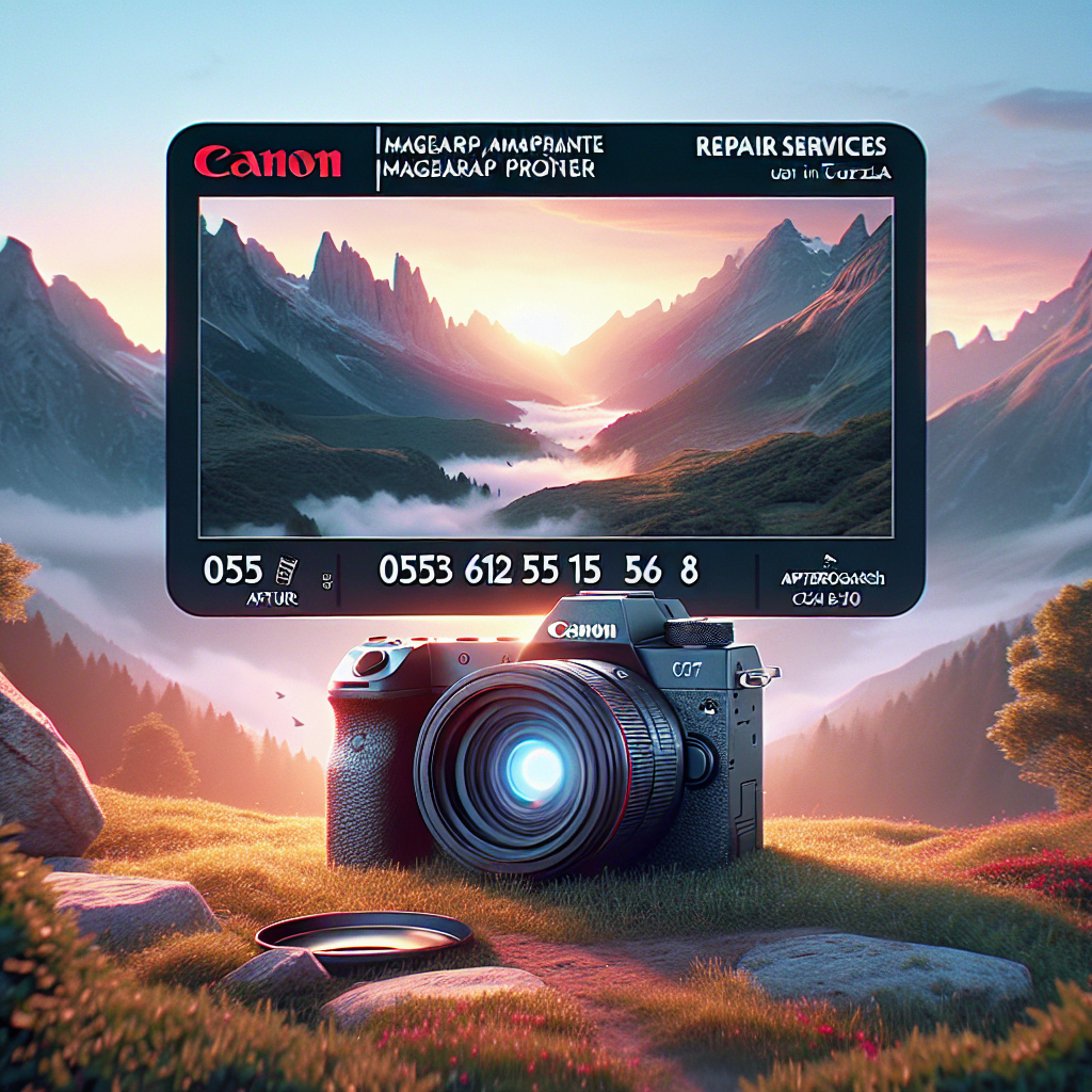 Canon ImagePrograf Pro-30 Yazıcı Sorunlarınıza Anında Çözüm! Tuzla'da Profesyonel Tamir Hizmetleri - İletişim: 0553 615 15 86