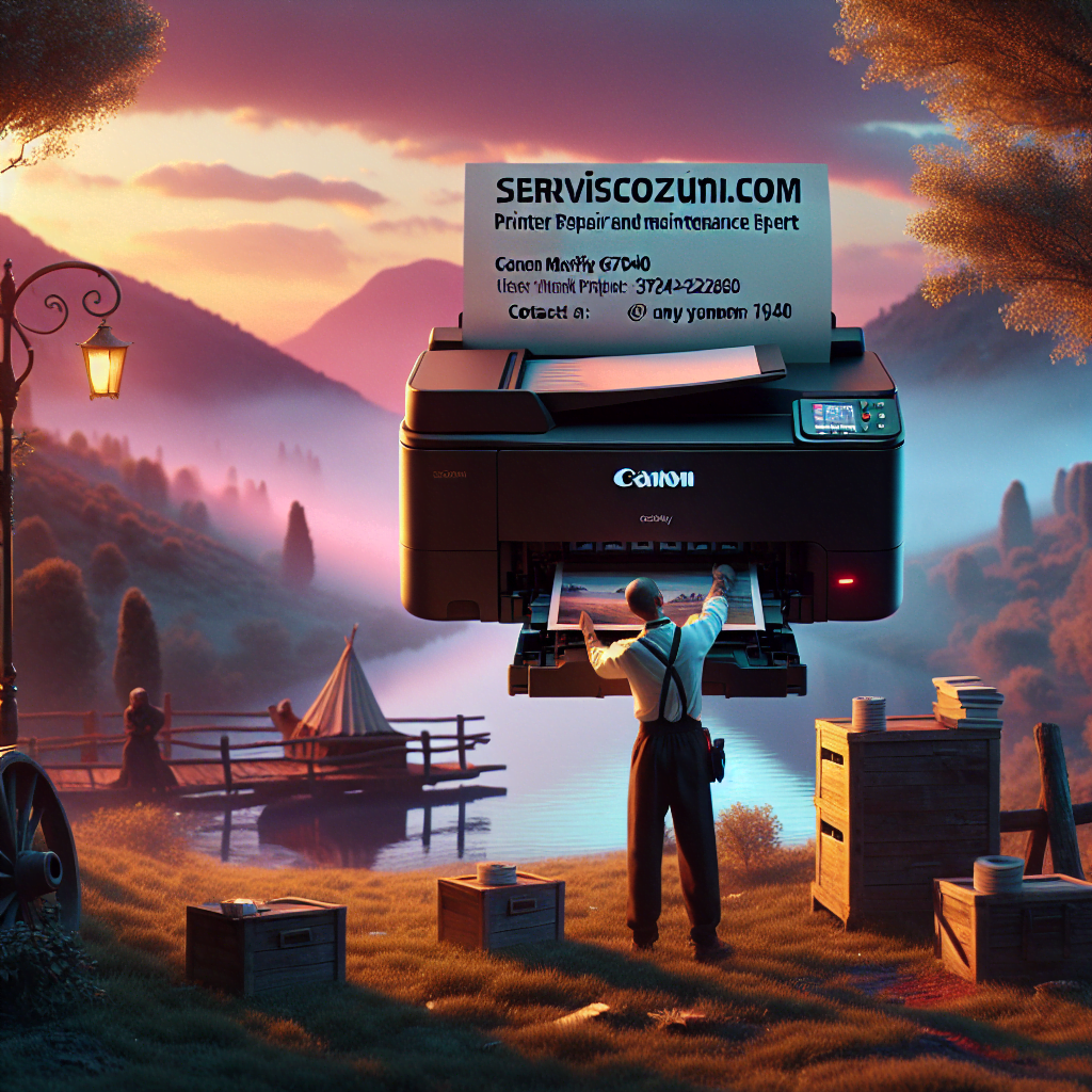 ServisCozumleri.com | Canon Maxify GX7040 Yazıcı Tamir ve Bakım Uzmanı | Tuzla - İletişim: 0553 615 15 86