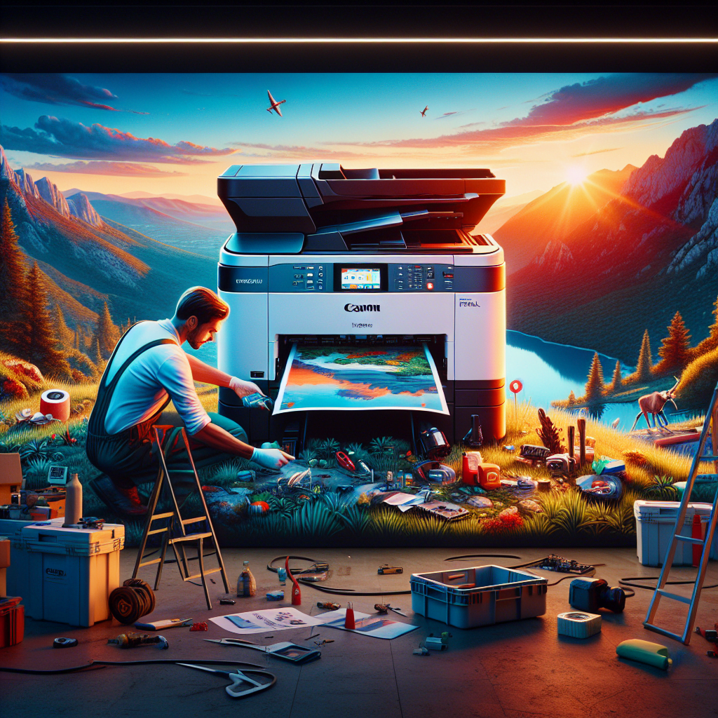 ServisCozumleri.com | Canon i-SENSYS MF237w Yazıcı Tamir ve Bakım Uzmanı | Tuzla - İletişim: 0553 615 15 86