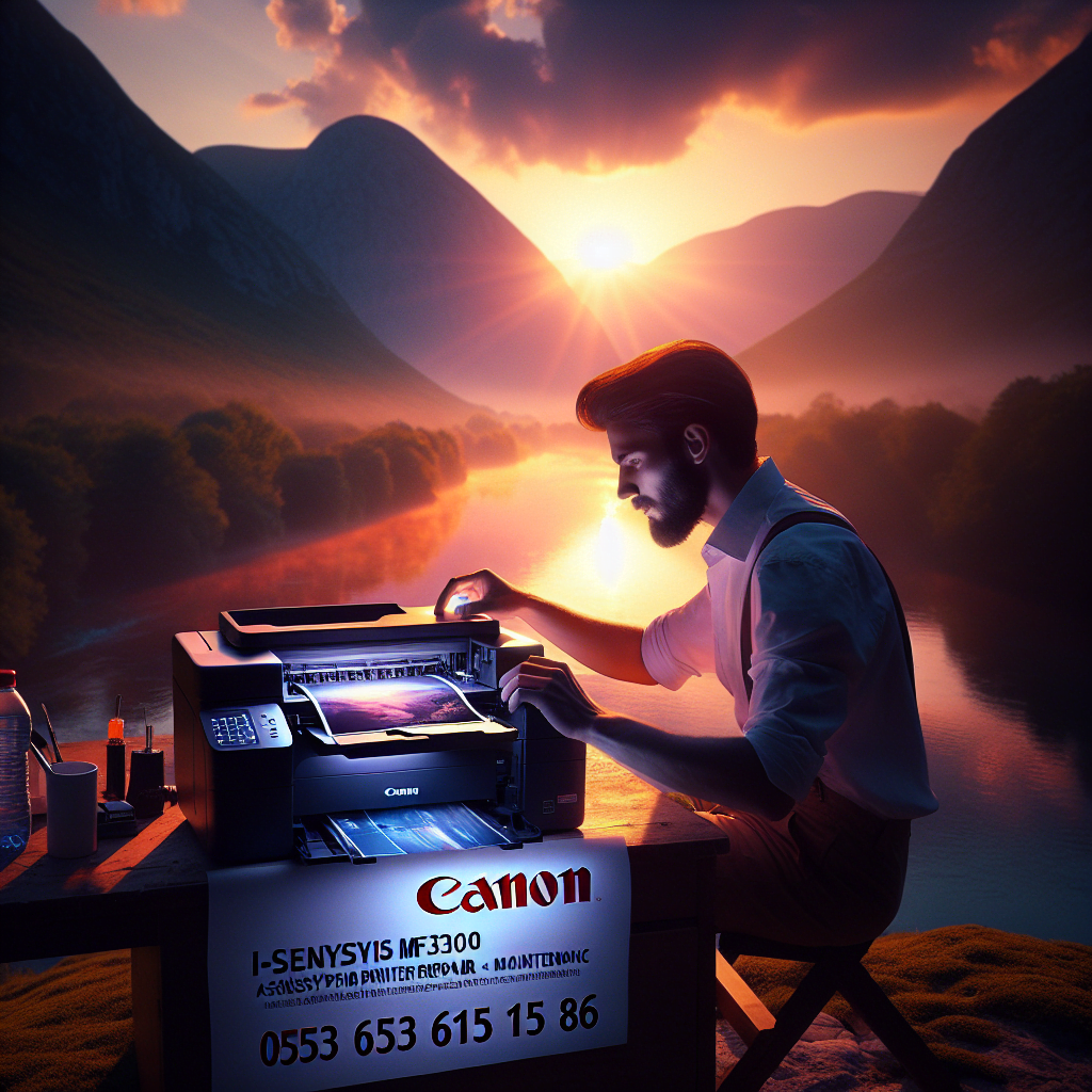 ServisCozumleri.com | Canon i-SENSYS MF3010 Yazıcı Tamir ve Bakım Uzmanı | Tuzla - İletişim: 0553 615 15 86
