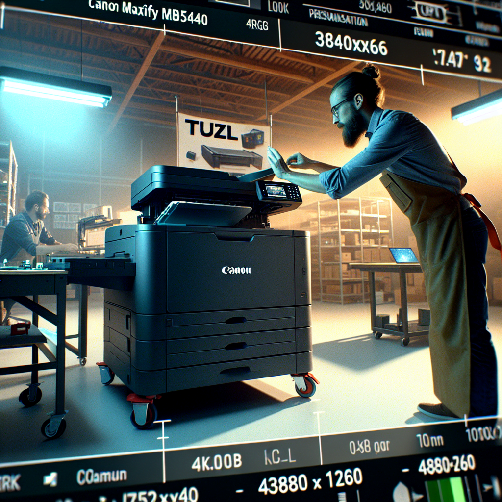 ServisCozumleri.com | Canon MAXIFY MB5450 Yazıcı Tamir ve Bakım Uzmanı | Tuzla - İletişim: 0553 615 15 86