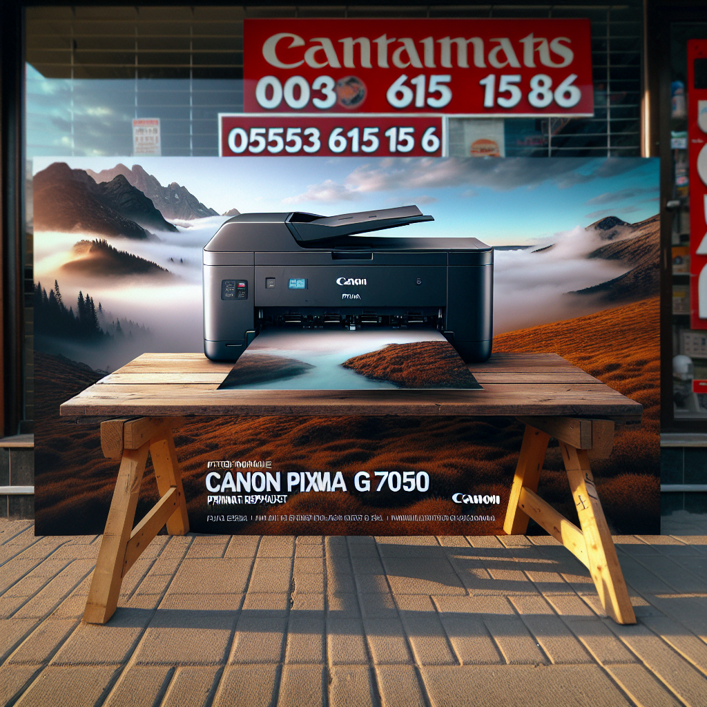 Canon Pixma G7050 Enyakın Yazıcı Tamir ve Bakım | Tuzla ServisÇözümleri.com | İletişim: 0553 615 15 86