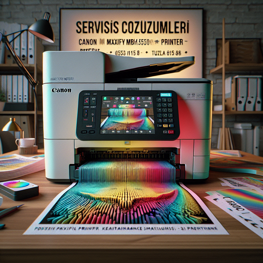 ServisCozumleri.com | Canon MAXIFY MB5050 Yazıcı Tamir ve Bakım Uzmanı | Tuzla - İletişim: 0553 615 15 86