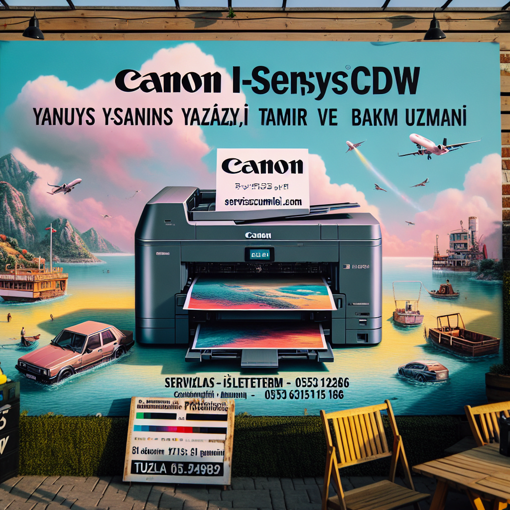 ServisCozumleri.com | Canon i-Sensys LBP613CDW Yazıcı Tamir ve Bakım Uzmanı | Tuzla - İletişim: 0553 615 15 86