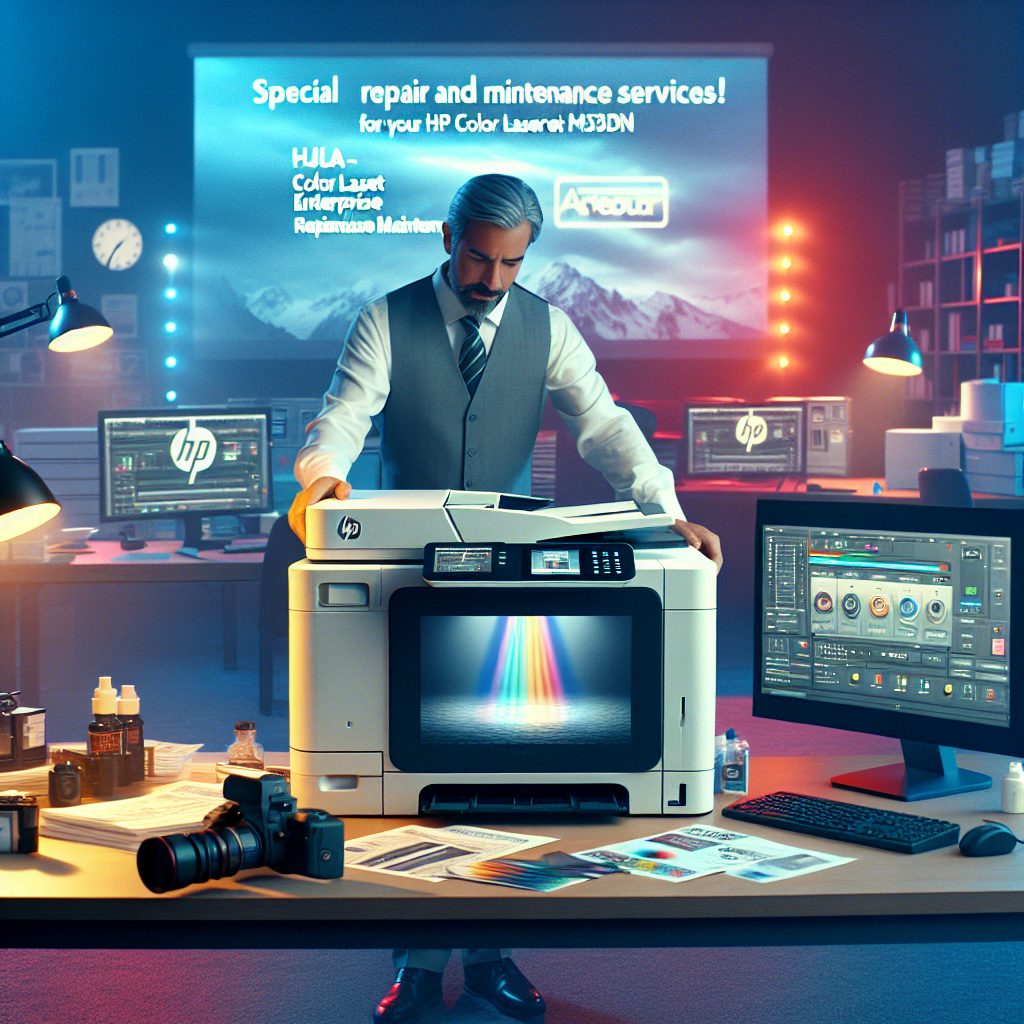 HP Color LaserJet Enterprise M553dn Yazıcılarınız İçin Özel Tamir ve Bakım Hizmetleri! Tuzla - ServisCozumleri.com