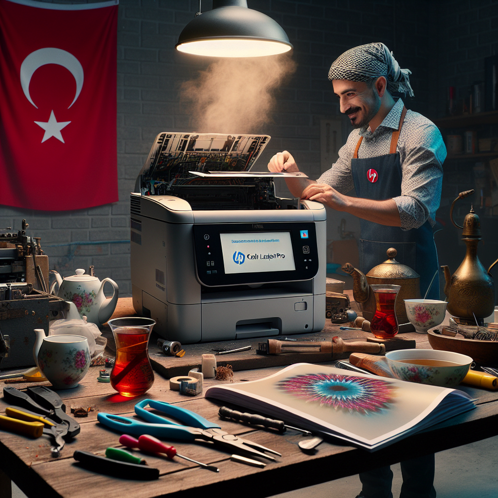 HP Color LaserJet Pro MFP M280nw Yazıcılarınız İçin Özel Tamir ve Bakım Hizmetleri! Tuzla - ServisCozumleri.com