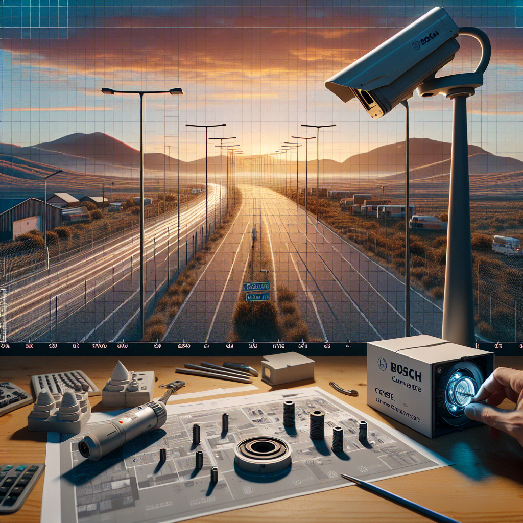 Gebze’de Bosch Marka Güvenlik Kamera Kurulumu ve Montajı