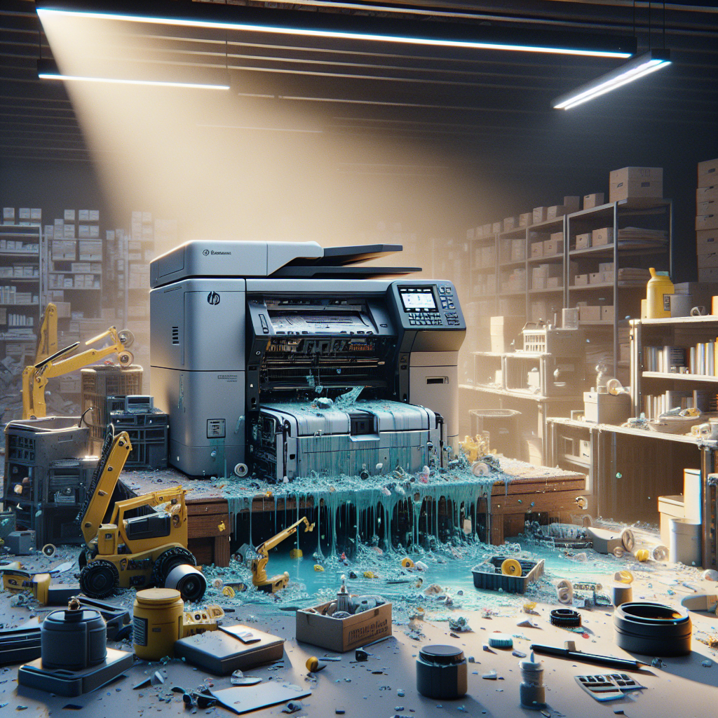 HP Color LaserJet Pro M183fw Yazıcılarınız İçin Özel Tamir ve Bakım Hizmetleri! Tuzla - ServisCozumleri.com