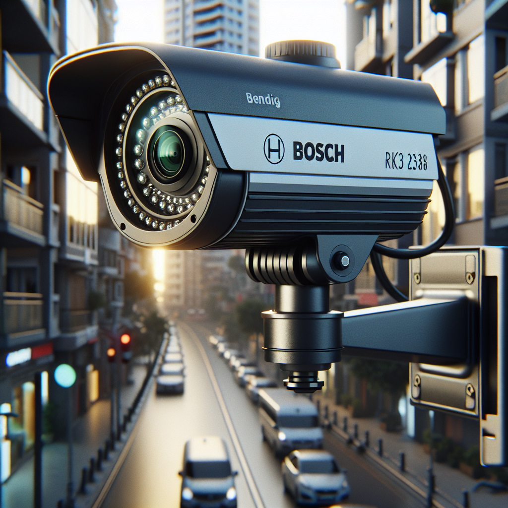 Pendik’te Bosch Güvenlik Kamerası - Hızlı ve Güvenli Kurulum