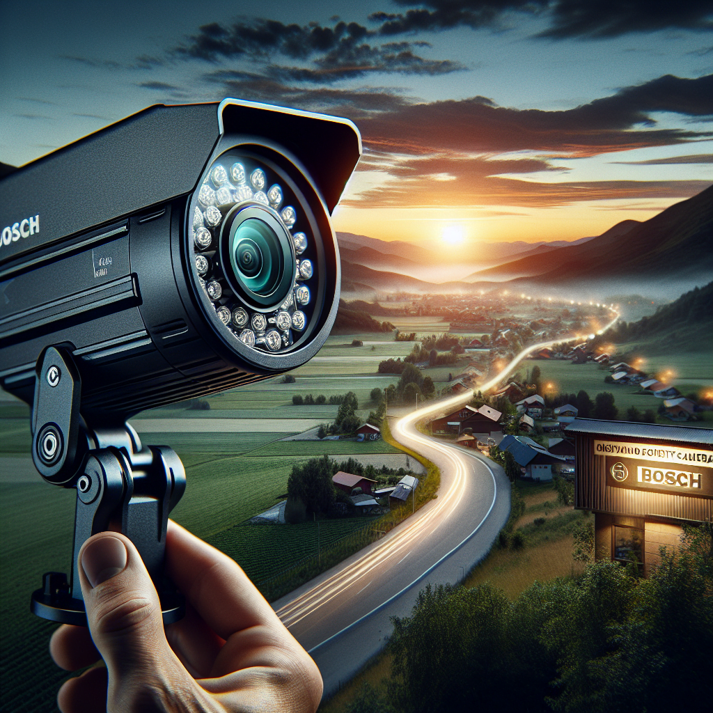 Pendik’te Bosch Marka Güvenlik Kamerası Kurulumu - Kalite Garantisi