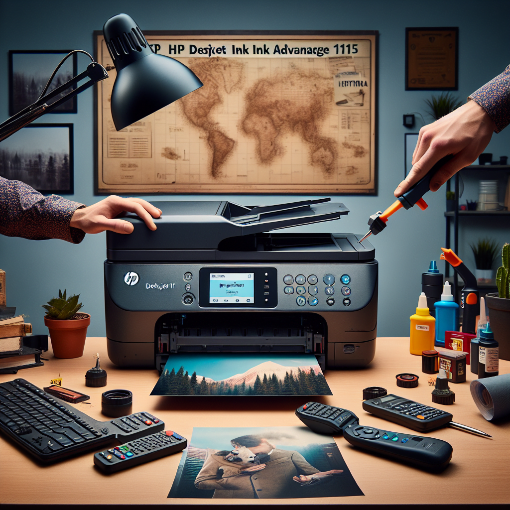 HP DeskJet Ink Advantage 1115 Yazıcılarınız İçin Özel Tamir ve Bakım Hizmetleri! Tuzla - ServisCozumleri.com