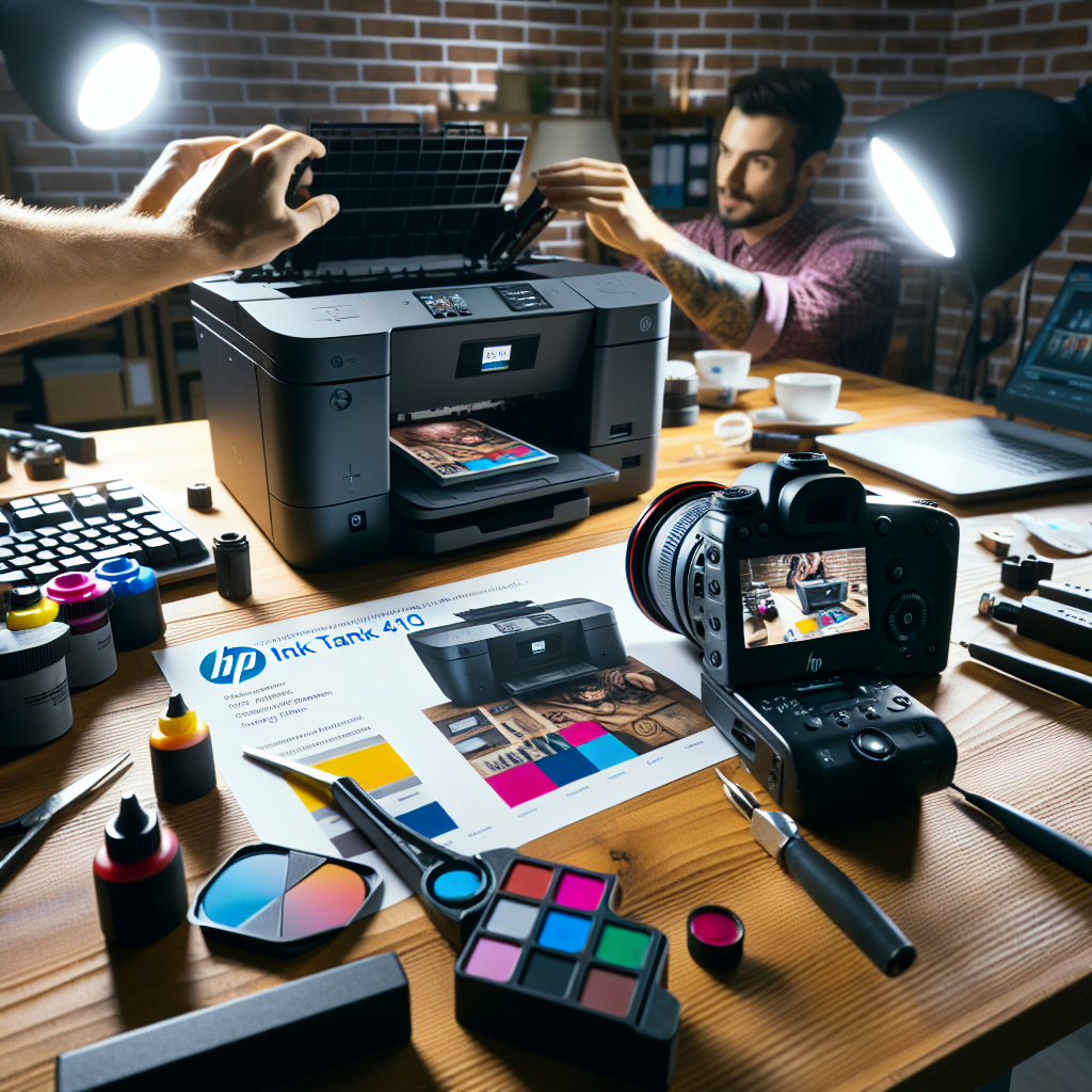 HP Ink Tank 410 Yazıcılarınız İçin Özel Tamir ve Bakım Hizmetleri! Tuzla - ServisCozumleri.com