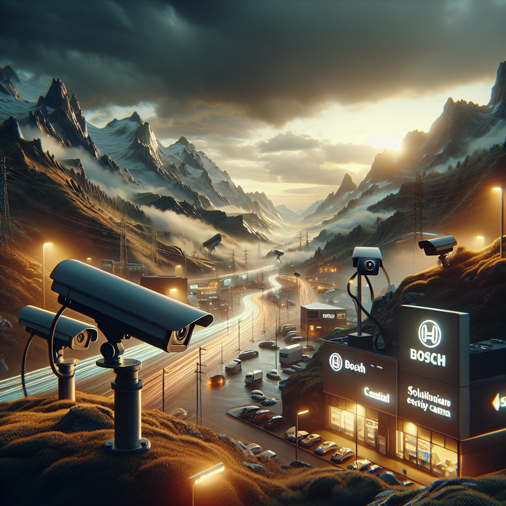 Tuzla İçin Bosch Marka Güvenlik Kamera Çözümleri