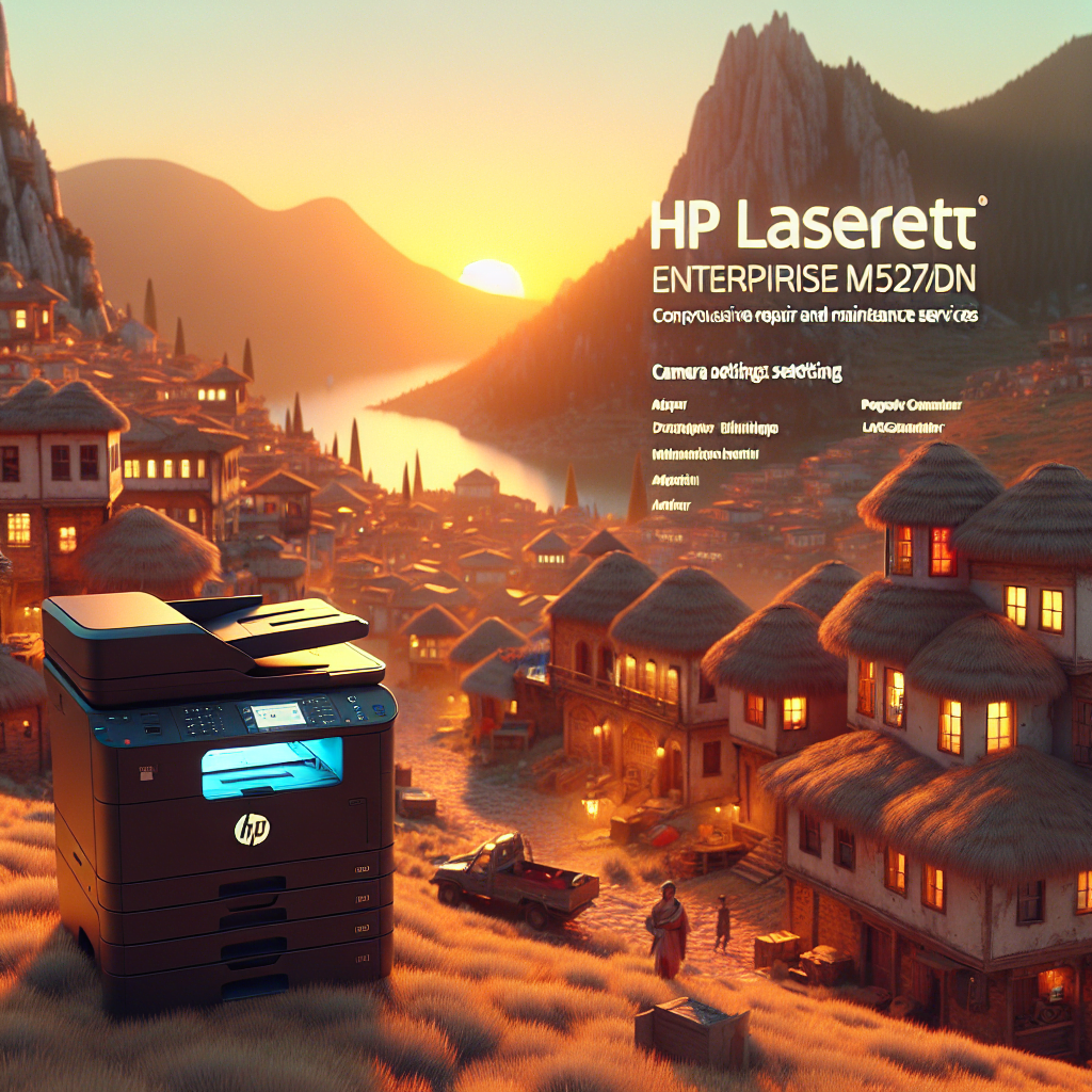 HP LaserJet Enterprise M527dn Yazıcılarınız İçin Özel Tamir ve Bakım Hizmetleri! Tuzla - ServisCozumleri.com
