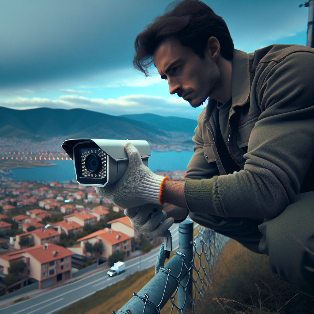 Pendik’te Bosch Marka Güvenlik Kamerası Montajı ve Bakımı