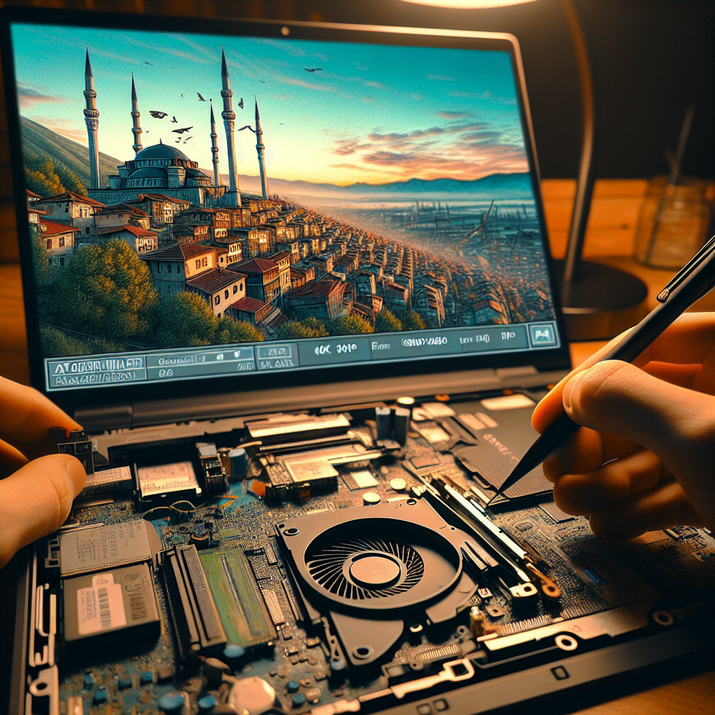 Tuzla Aydınlı Mahallesi Notebook Yedek Parça Değişimi