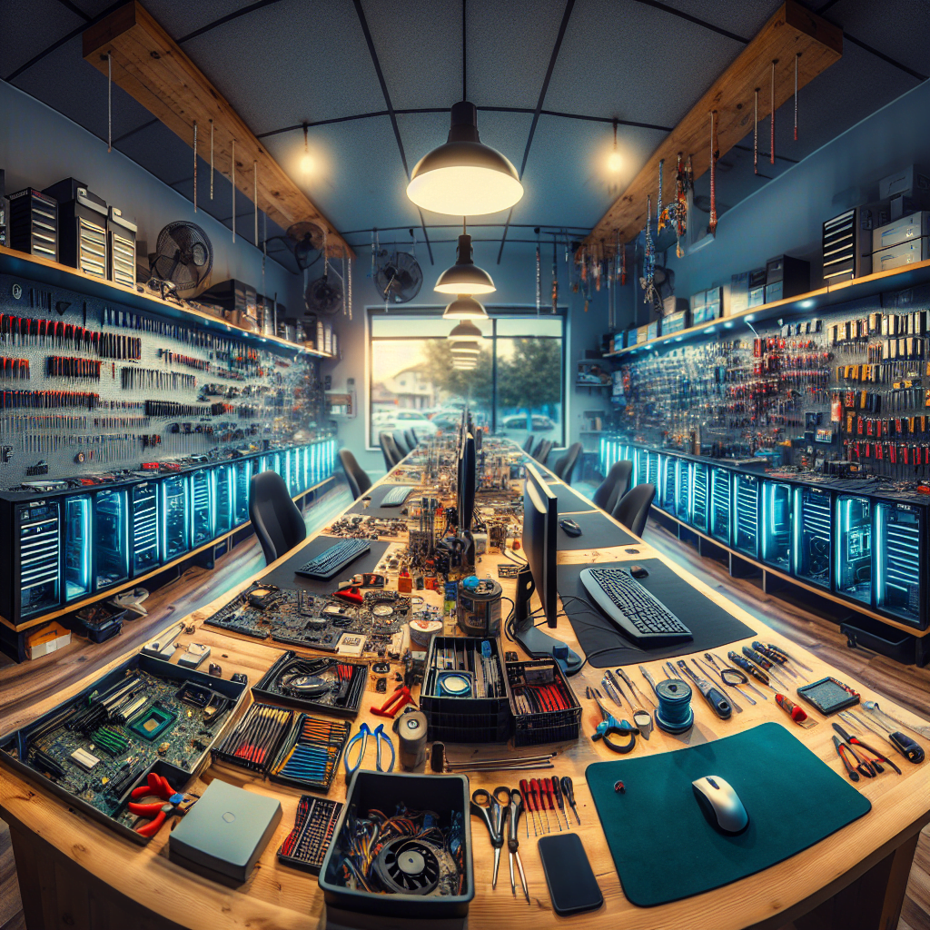 Tuzla Cami Mahallesi Bilgisayar Onarım Servisi