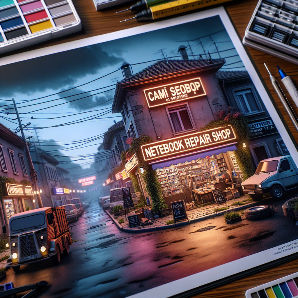 Tuzla Cami Mahallesi Notebook Onarımı