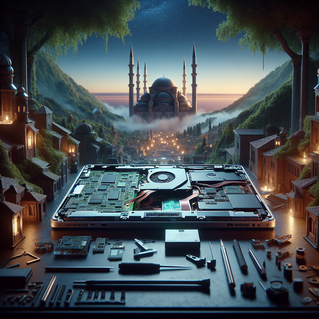 Tuzla Cami Mahallesi Ultrabook Yedek Parça Değişimi