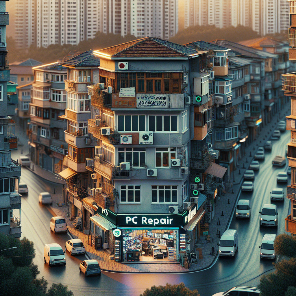 Tuzla Aydınlı Mahallesi PC Onarımı