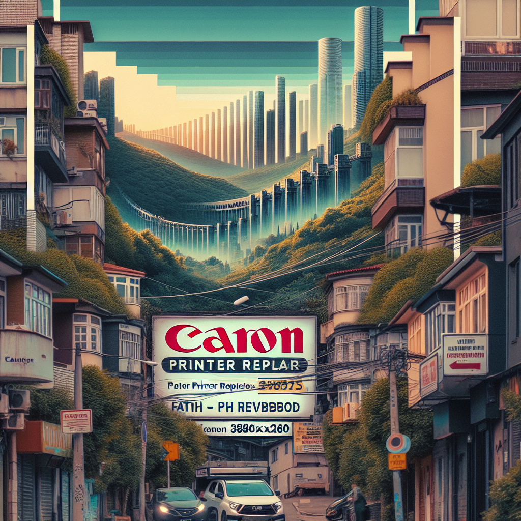 Fatih Mahallesi Canon Yazıcı Tamir Servisi