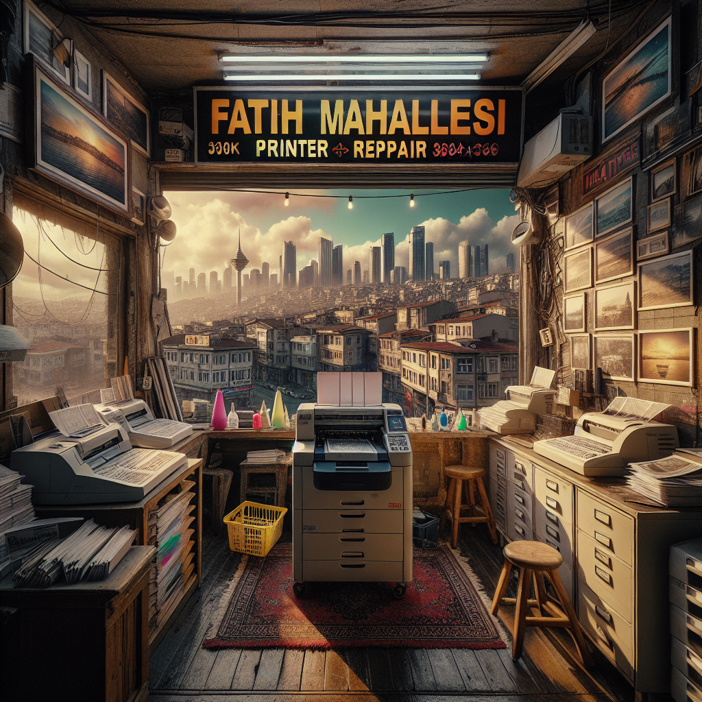 Fatih Mahallesi Yazıcı Tamir Servisi