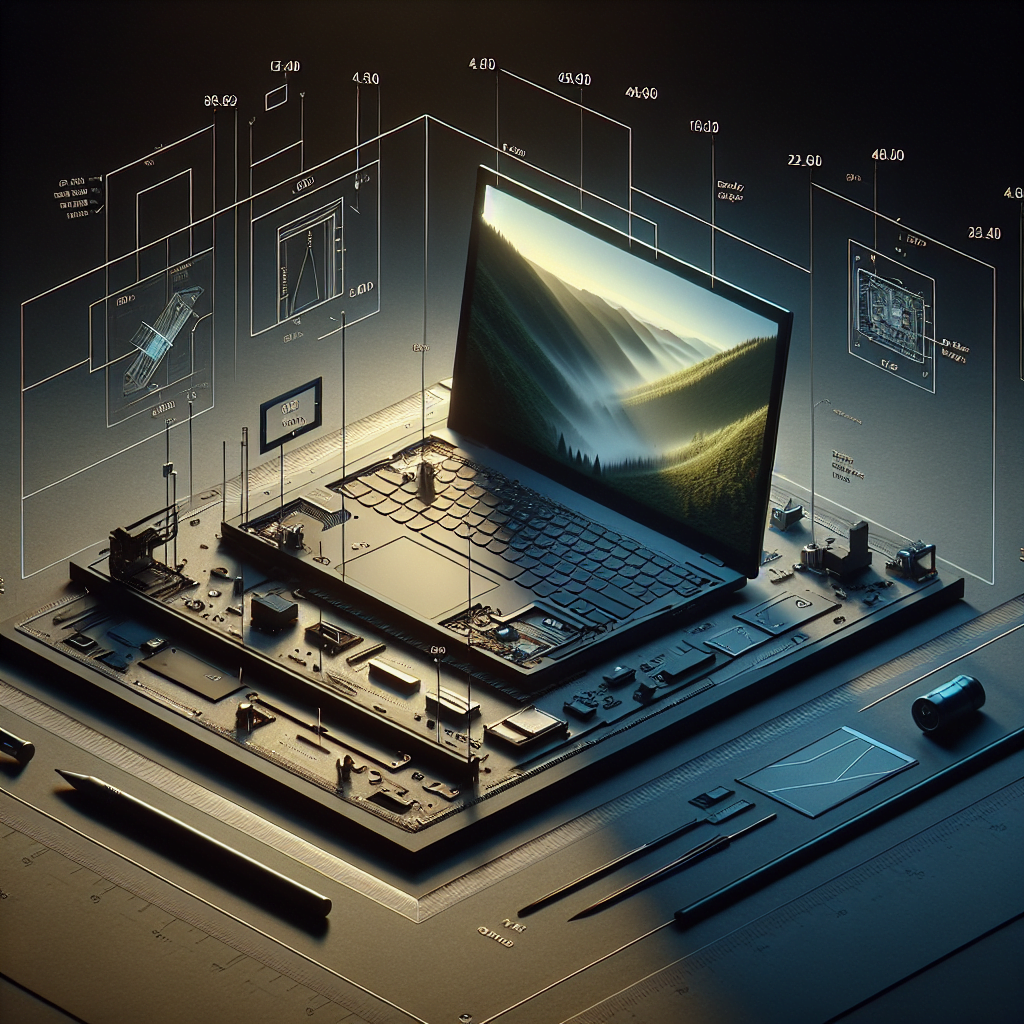 Notebook Ekran Montajı