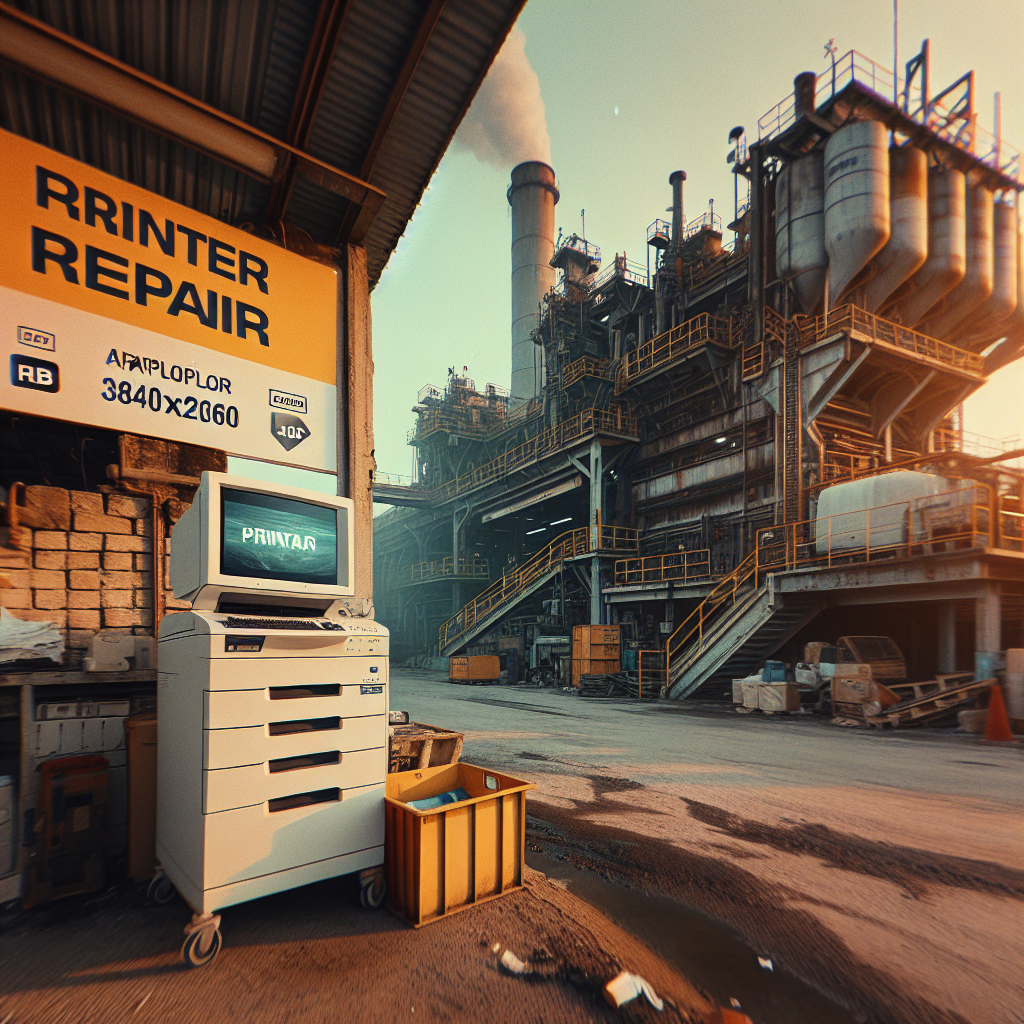 Orhanlı Sanayi Sitesi Yazıcı Tamir Servisi
