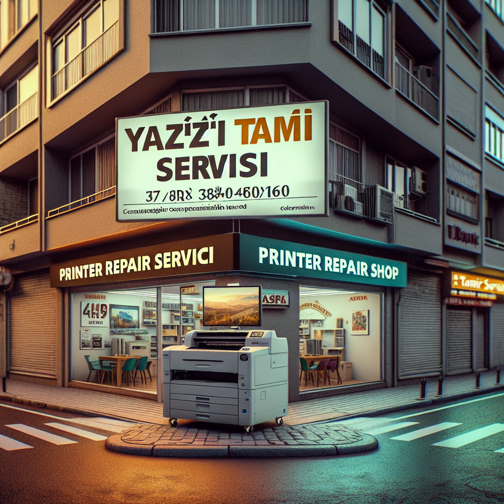 Orta Mahalle Yazıcı Tamir Servisi