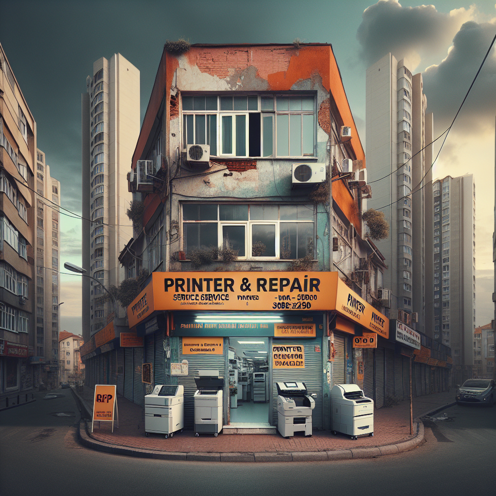 Şifa Mahallesi Yazıcı Tamir Servisi