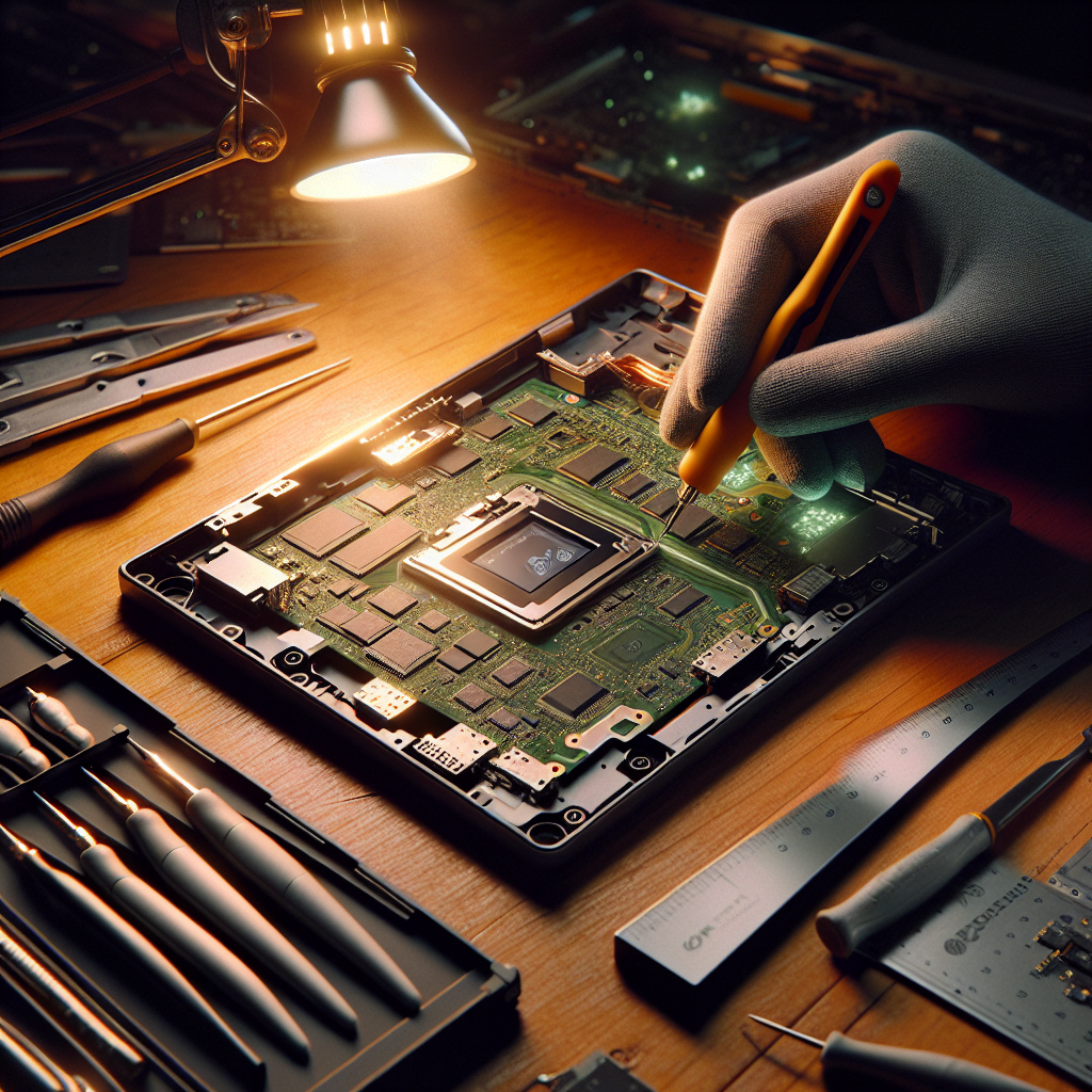 Tablet Anakart Onarımı (Minimum Başlangıç