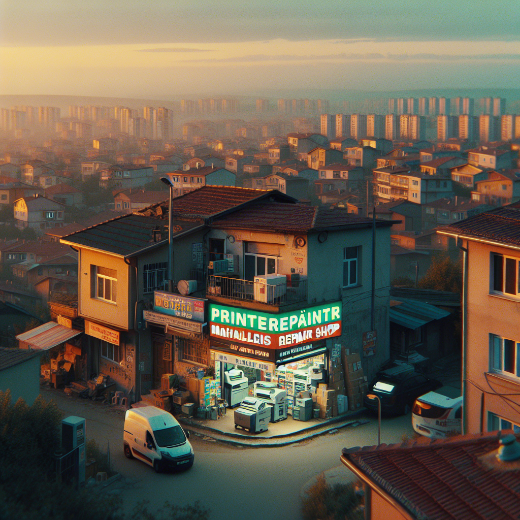 Tepeören Mahallesi Yazıcı Tamir Servisi