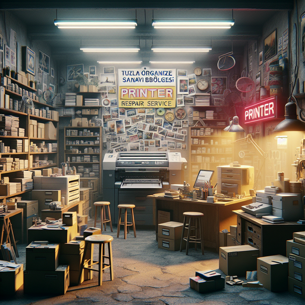 Tuzla Organize Sanayi Bölgesi (TOSB) Yazıcı Tamir Servisi