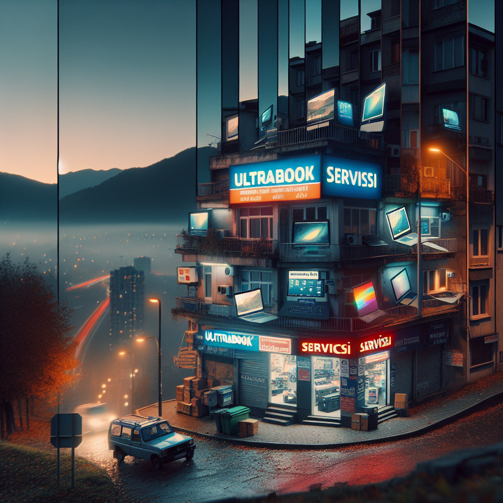 Tuzla Ultrabook Servisi