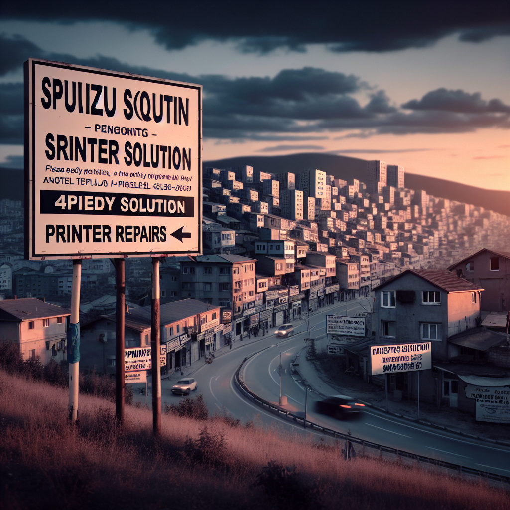 Tuzla’da Yazıcı Tamirine Mi İhtiyacınız Var? En Hızlı Çözüm Burada!