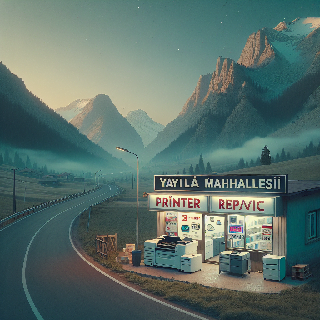 Yayla Mahallesi Yazıcı Tamir Servisi