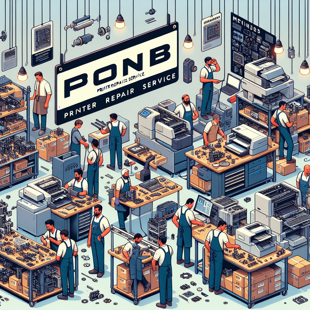 Canon Birlik Organize Sanayi Bölgesi (BOSB) Yazıcı Tamir Servisi