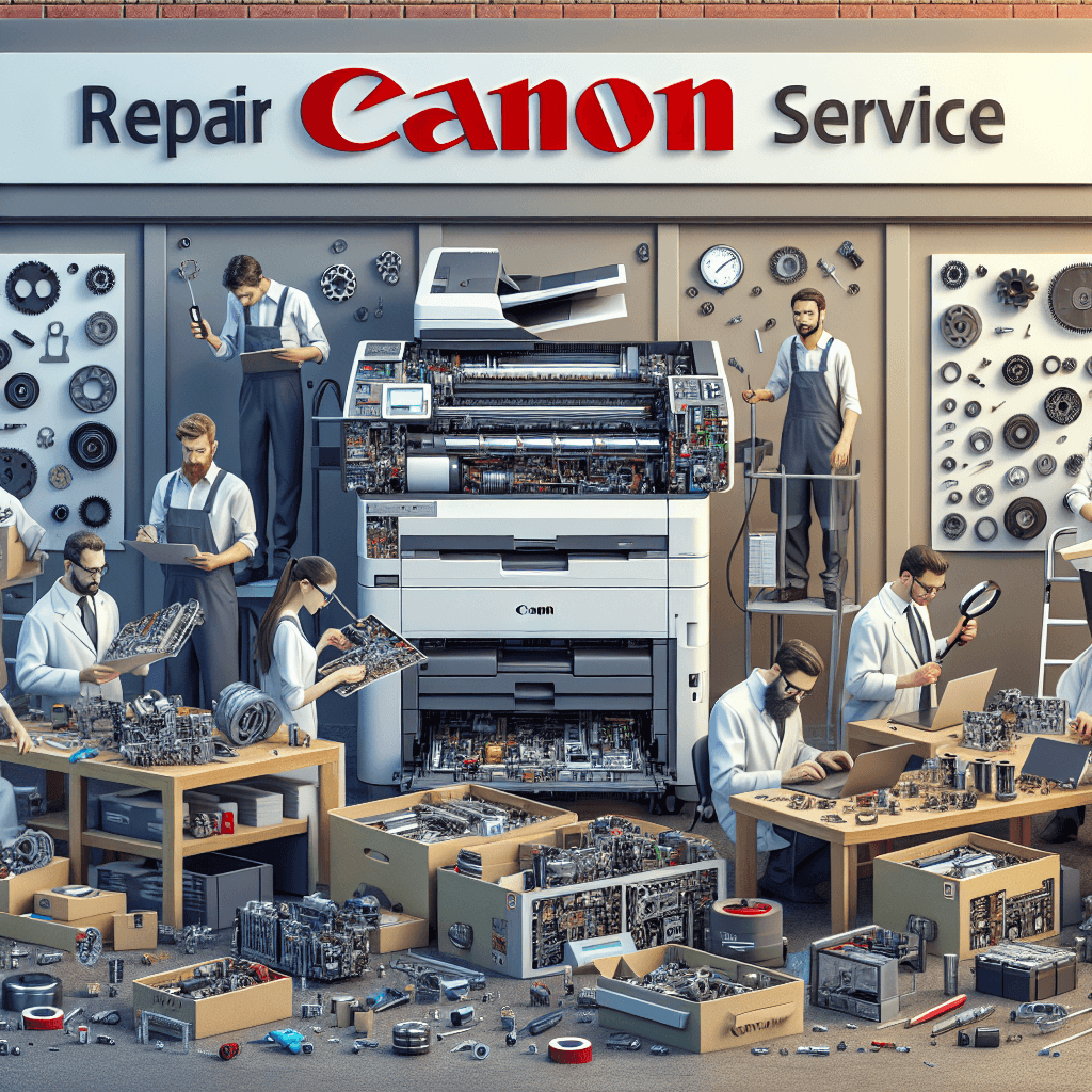 Canon İstanbul Anadolu Yakası Organize Sanayi Bölgesi Yazıcı Tamir Servisi