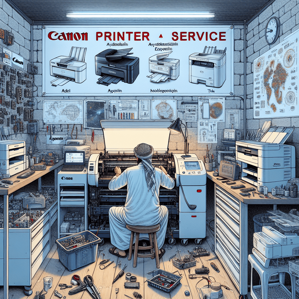 Canon Tuzla Aydınlı Mahallesi Yazıcı Tamir Servisi