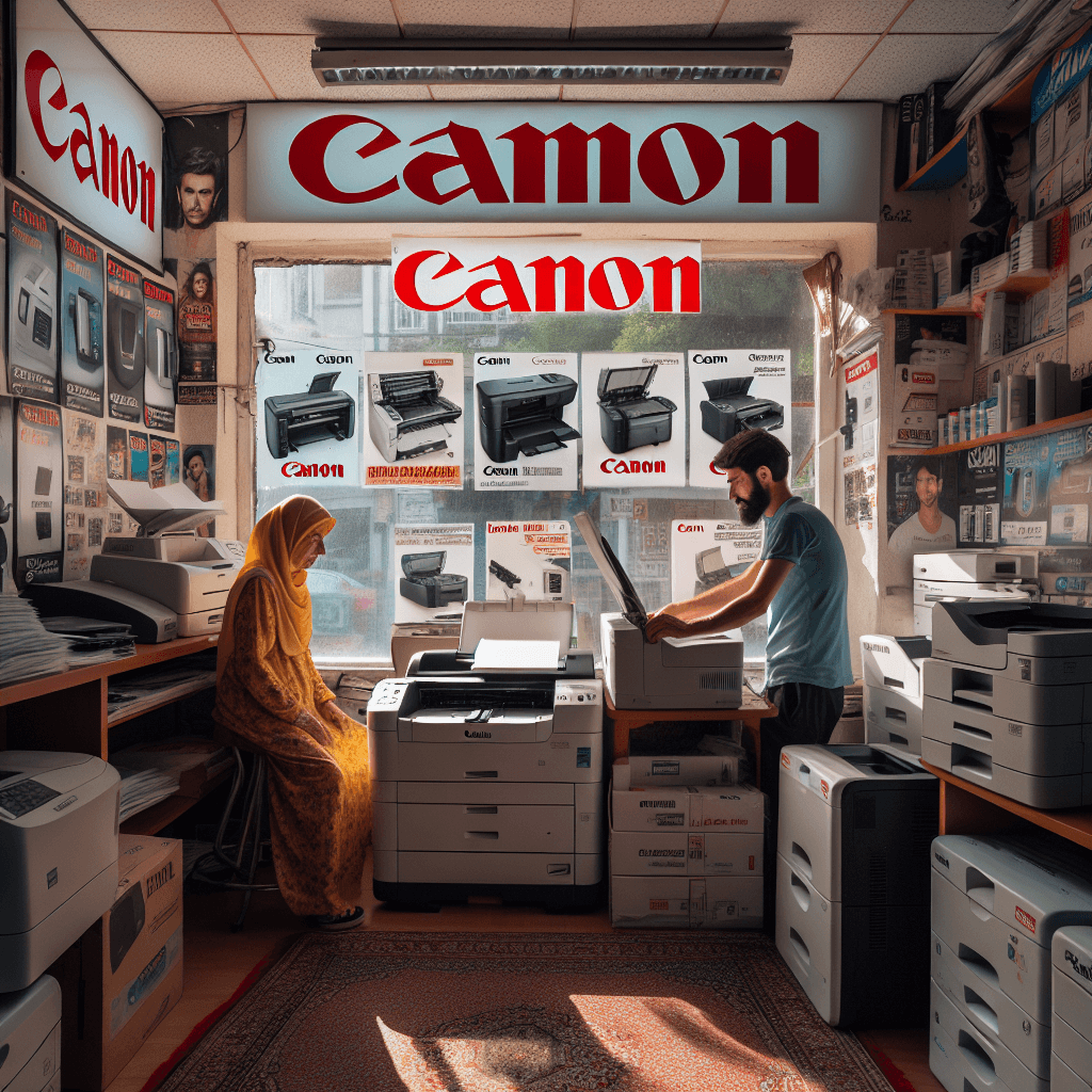 Canon Tuzla Fatih Mahallesi Yazıcı Tamir Servisi