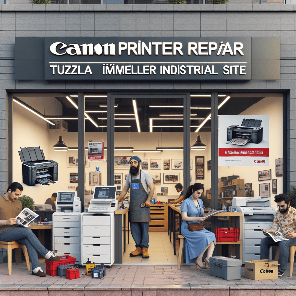 Canon Tuzla İçmeler Sanayi Sitesi Yazıcı Tamir Servisi