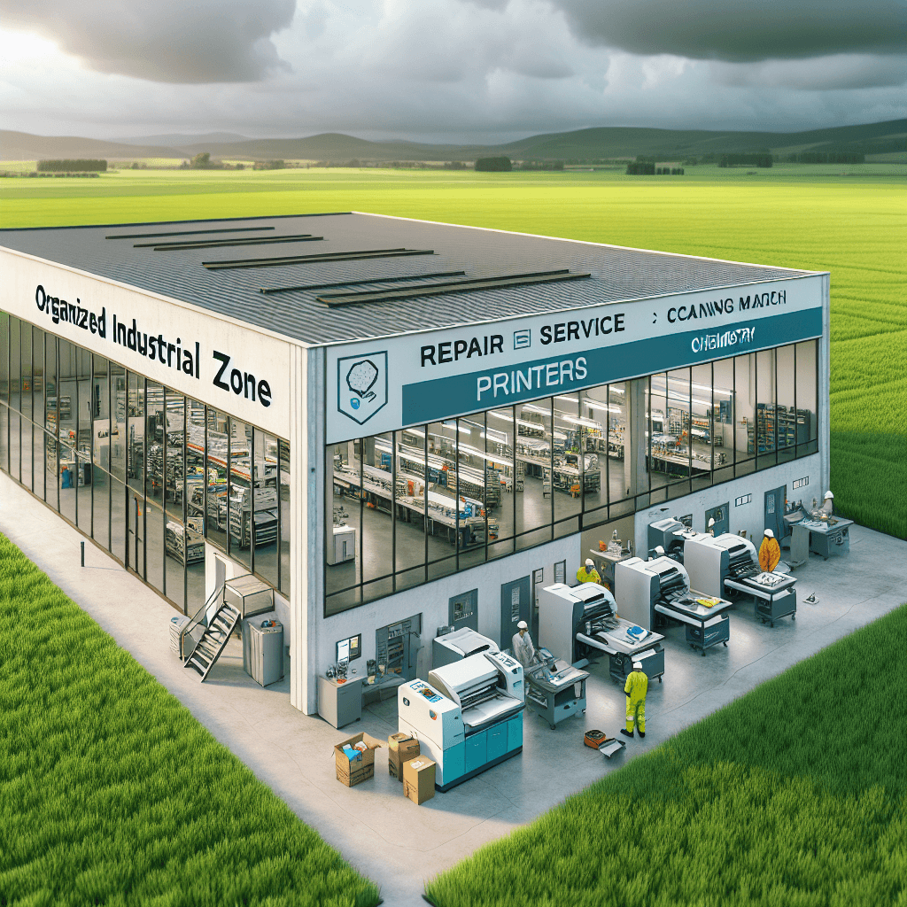 Canon Tuzla Kimya Sanayicileri Organize Sanayi Bölgesi (TKOSB) Yazıcı Tamir Servisi