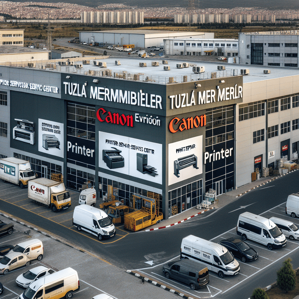 Canon Tuzla Mermerciler Organize Sanayi Bölgesi Yazıcı Tamir Servisi