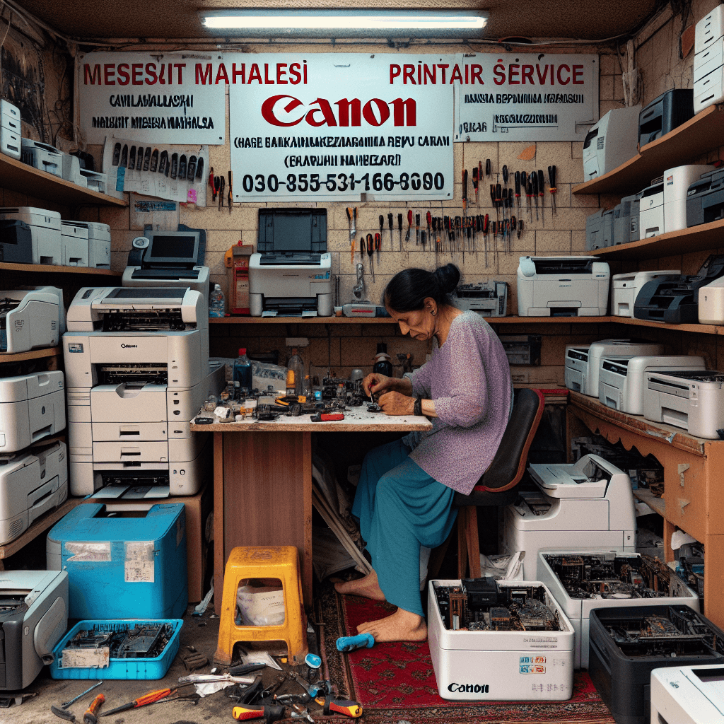Canon Tuzla Mescit Mahallesi Yazıcı Tamir Servisi