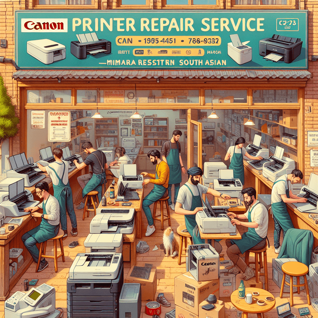 Canon Tuzla Mimarsinan Mahallesi Yazıcı Tamir Servisi