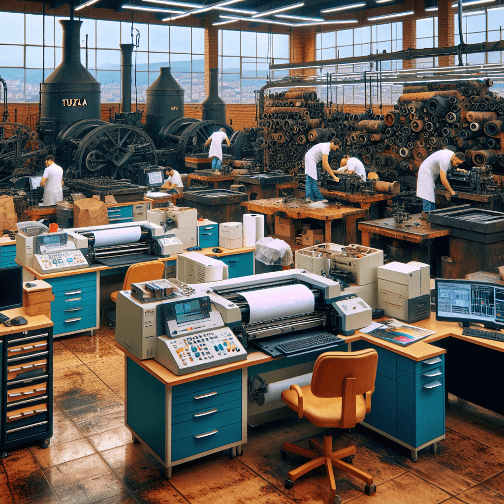 Canon Tuzla Organize Deri Sanayi Bölgesi Yazıcı Tamir Servisi