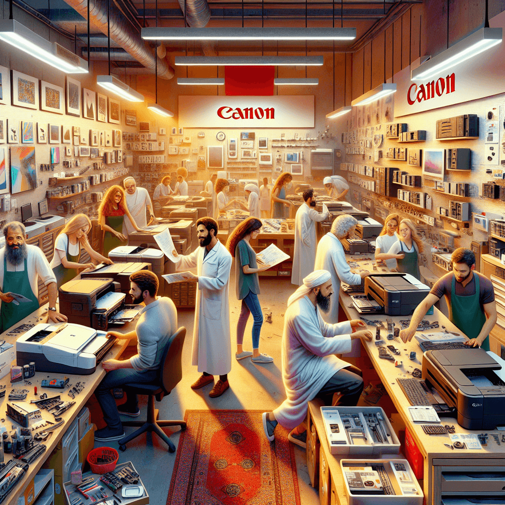 Canon Tuzla Orhanlı Mahallesi Yazıcı Tamir Servisi