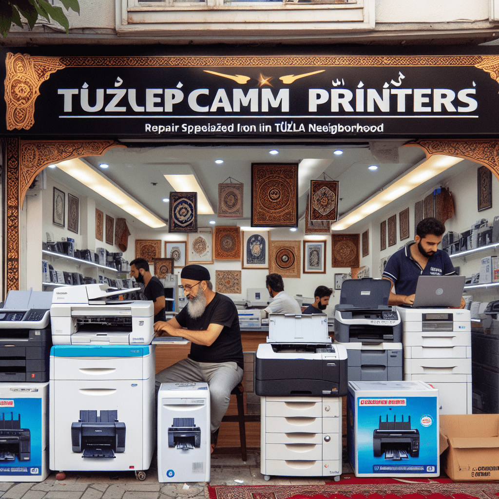 HP Tuzla Cami Mahallesi Yazıcı Tamir Servisi