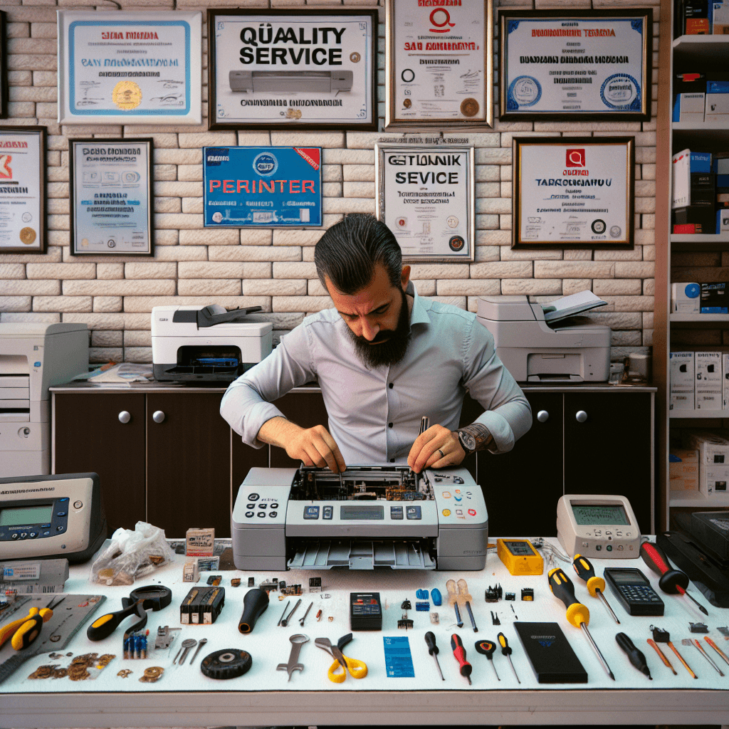 HP Tuzla İstasyon Mahallesi Yazıcı Tamir Servisi